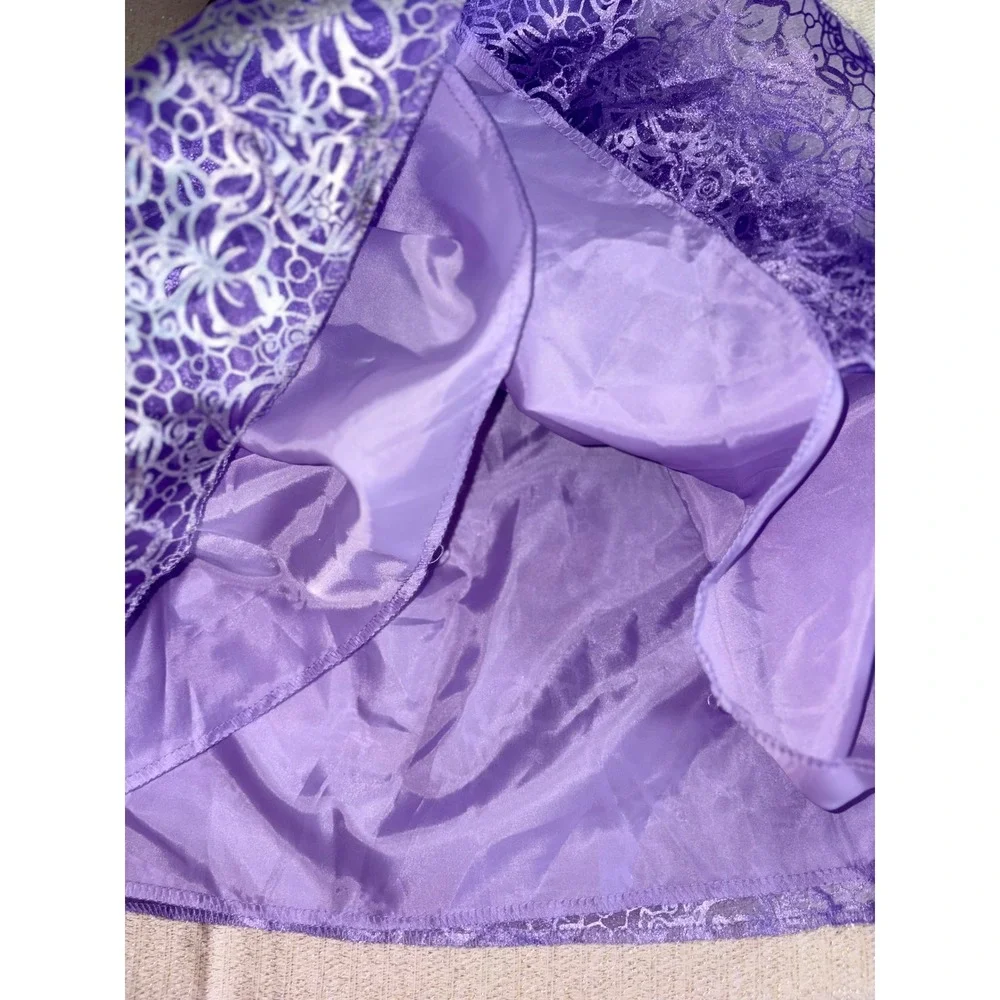Disney Rapunzel Tangled Costume Dress age 4-6X Purple Pink new Character Cameo